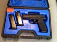 FN Herstal FNS - 40 SW Striker Fire
Like new, 50 rounds through it
Black w/ night sights
3 - 14 Round magazines
2- back straps
hardcase, manual ,lock
Have 3 extra 14 round mags
The FNS?-40 S&W is for RIGHT & LEFT-HANDERS; all operating controls are fully