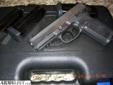 FN USA FNX45 .45 ACP with 3 factory 15 round mags and adjustable backstrap / palm swell... single / double action hammer fired with thumb safety / decocker. Bought new this year, less than 100 rounds through it, beautiful gun and like new condition with
