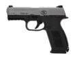 FNS-40 Double Action Manual Safety Black/Stainless Steel Specifications: - Type: Semi-Auto Pistol - Action: Double Action Only - Finish: Stainless - Stock/Frame: Polymer Frame - Stock/Grips: Black Polymer - Caliber/Gauge: 40 SW - Capacity: 14 Rounds -