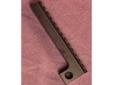 Military specification 1913 Picatinny Rail to replace the factory standard sight to allow the mounting of optical units. Weaver style with cross units.
Manufacturer: FNH USA
Model: 3819400120
Condition: New
Price: $111.83
Availability: In Stock
Source: