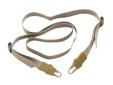 Flat Dark Earth nylon webbing with elastic-protected quick-attach metal snap clips. Fits all SCAR models. Made in USA
Manufacturer: FNH USA
Model: 98824
Condition: New
Price: $19.49
Availability: In Stock
Source: