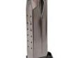 "
FNH USA 66322-5 FNX-45 Magazine, 15 Round Black
This is a replacement from FNH for the FNX-45 pistol in 45 ACP. The magazine body is constructed of stainless steel with a tumble polished finish, and a black polymer floor plate and follower. This