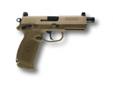 FNX Tactical 45ACP, $1279
15-rd capacity, 5.25" barrel, flat dark earth, suppressor ready, tall night sights, NEW
FNX 9mm, $649
17-rd capacity, 4" barrel, black, NEW
All prices are cash or debit, or 3% more for credit
Got 3 minutes? Watch our About Us