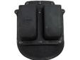 Double Magazine Pouch, PaddleFits: FN: FNX9, FNX40, FNP9, FNP40Taurus: PT809, PT840
Manufacturer: Fobus
Model: 6900PS
Condition: New
Availability: In Stock
Source: