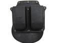 Double Mag Pouch- Roto Paddle- BlackFits:FN: FNX 9, FNX 40, FNP 9, FNP 40Taurus: PT809, PT840
Manufacturer: Fobus
Model: 6900RPS
Condition: New
Availability: In Stock
Source: