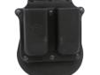 Fobus magazine pouches are injection molded. They are combat proven by Israeli military.Custom Retention SystemLow ProfileStreamlinePaddleFits (9 mm Dbl Stack):Beretta 92/96Browning HPRugerWalther .9/.40Springfield XDSig 9mm ONLYSigma 99S&W 5906Taurus