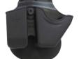 Great design that is fully adjustable for tension. Super low profile, lightweight design, this combo will accept all popular handcuffs. PaddleFits:Glock 20/21/29/30Taurus PT 145 AllPara Dbl StackH&K Polymer .40 & .45
Manufacturer: Fobus
Model: CUG1045