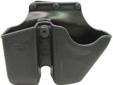 Mag/Cuff Holster- Roto Belt Holster, 2.25"- BlackFits:- FN: FNP 45- Glock: 20, 21, 29, 30- Para Ordnance: Double Stack 45
Manufacturer: Fobus
Model: CUG1045RB214
Condition: New
Price: $20.74
Availability: In Stock
Source: