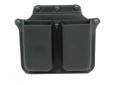 "Fobus Double Mag Pouch-Belt-RH,Glock 6945BH"
Manufacturer: Fobus
Model: 6945BH
Condition: New
Availability: In Stock
Source: http://www.fedtacticaldirect.com/product.asp?itemid=58341