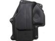 Fobus Holster- Type: Belt Holster- Left Hand- BlackFeatures:- Low profile design for concealment- Passive retention around trigger guard- Allows for rapid presentation, yet securely locks handgun in place- Available in 1 3/4" beltFits:- Glock