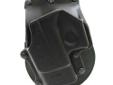 Fobus Holster- Type: Roto Paddle- Color: Black- Left HandFeatures:- Combines our passive retention system with a snap release thumb break.- Unique Roto-Holster? system rotates 360Â° employing a forward or rearward cant.- Easily adjusts for cross draw,