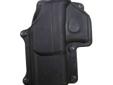 Fobus Holster- Type: Roto Belt- Color: Black- Left HandFeatures:- Unique Roto-Holster? system rotates 360Â° employing a forward or rearward cant.- Easily adjusts for cross draw, bodyguard, driver, small of the back or strong side carry.- Patented locking