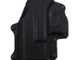 Fobus Holster- Type: Roto Belt- Color: Black- Left HandFeatures:- 1 3/4" belt- Unique Roto-Holster? system rotates 360Â° employing a forward or rearward cant.- Easily adjusts for cross draw, bodyguard, driver, small of the back or strong side carry.-