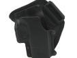 Fobus Ankle Holsters have the same quality, material and workmanship as other Fobus holsters. The ankle holster has the same retention and ease of deployment of Fobus holsters with a comfortable, adjustable ankle strap. The ankle band is lined with