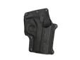 Fobus Holster- Type: Roto Belt- Color: Black- Right HandFeatures:- Up to 2 1/4" Duty Belt- Unique Roto-Holster? system rotates 360Â° employing a forward or rearward cant.- Easily adjusts for cross draw, bodyguard, driver, small of the back or strong side