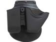 Fobus Mag/Cuff Combo Glk10mm/45 Paddle CUG1045
Manufacturer: Fobus
Model: CUG1045
Condition: New
Availability: In Stock
Source: http://www.fedtacticaldirect.com/product.asp?itemid=58388