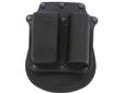 Single Magazine/light pouch PaddleFits:Glock & H&K: 9mm/.40 with SureFire 3P/6P/9P/D1/D2/E1/E2 also Scorpion (all-metal)
Manufacturer: Fobus
Model: SF6900
Condition: New
Availability: In Stock
Source:
