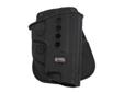 Fobus Holster- Type: Roto Paddle- Color: Black- Right HandFeatures:- Unique Roto-Holster? system rotates 360Â° employing a forward or rearward cant.- Easily adjusts for cross draw, bodyguard, driver, small of the back or strong side carry.- Patented