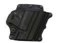 Fobus Holster- Type: Compact Roto Belt- Color: Black- Left HandFeatures:- Up to 2 1/4" duty belt- Ultra lightweight compact holster provides the utmost in retention and concealability.- Unique Roto-Holster? system rotates 360Â° employing a forward or