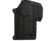 Fobus Holster- Type: Roto Belt- Color: Black- Left HandFeatures:- Up to 1 3/4" belt- Unique Roto-Holster? system rotates 360Â° employing a forward or rearward cant.- Easily adjusts for cross draw, bodyguard, driver, small of the back or strong side carry.-