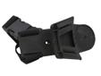 Allows for the mounting of a Roto-Holster comfortably on either thigh. Ultra strong two-piece thigh rig with a ballistic nylon strap that keeps the holster centered during strenuous activity. Swivel joint gives wearer comfort while walking, hiking or