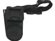 Allows for the mounting of a Roto-Holster comfortably on either thigh. Ultra strong two-piece thigh rig with a ballistic nylon strap that keeps the holster centered during strenuous activity. Swivel joint gives wearer comfort while walking, hiking or