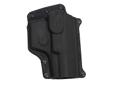 Fobus Holster- Type: Belt- Color: Black- Right HandFeatures:- Low profile design for concealment- Passive retention around trigger guard- Allows for rapid presentation, yet securely locks handgun in place.Fits:- Walther Model P99Specs: Color: BlackFit: