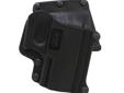 Developed in Israel for the world's military and special security services, combat proven Fobus holsters are a revolutionary step forward in holster design and technology. State of the art design, injection molding and space age high-density plastics are
