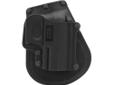 Developed in Israel for the world's military and special security services, combat proven Fobus holsters are a revolutionary step forward in holster design and technology. State of the art design, injection molding and space age high-density plastics are