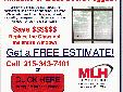 Fogged Window and Glass Repair / Replacement by MLH Company
Serving: Quakertown, Sellersville, Perkasie, Souderton