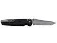"
SOG Knives XV71 Folding Blade X Ray Vision
The X-Ray Vision, with its finely textured black Zytel handle and bead-blasted blade finish, is designed not only for performance, but also for value.
Length Open: 8.37""
Blade: 3.75"" x .120""
ATS-34 Stainless