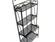 Folding Piper Bakers Rack - Black
List Price : -
Price Save : >>>Click Here to See Great Price Offers!
Folding Piper Bakers Rack - Black
Customer Discussions and Customer Reviews.
See full product discription Read More
Best selection Folding Piper Bakers