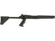 "
Champion Traps and Targets 40437 Folding Ruger 10/22 Black Stock
Lock-Arm Folding Stock 40437
This folding stock transforms your RugerÂ® 10/22Â® rifle into a lightweight, easy-to-transport, quick-response firearm. This provides a stable shoulder rest and