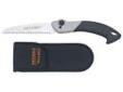 "
Meyerco MBFSS Folding Saw W/Sheath
Blackie Collins Folding Saw
Specifications:
- Measures 9"" closed
- Stainless Steel Blade that Locks Open and Locks Closed
- Comfort Grip Rubber Handle
- Nylon Sheath
- Measures 15"" Overall
- Limited Forever
