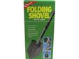 Folding Shovel w/Saw - Tempered shovel blade - 5.5" saw blade - Tubular steel shaft - Three position locking latch - Shovel length with handle fully extended is 23.25" - Saw length with handle is 12.5"
Manufacturer: Coghlans
Model: 60437
Condition: New