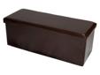 Folding Storage Ottoman - Coffee Best Deals !
Folding Storage Ottoman - Coffee
Â Best Deals !
Product Details :
This attractive yet understated folding storage ottoman is the perfect addition to your living room furniture collection. You can use this