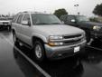 2005 Chevrolet Tahoe . Stock ID: 56017. VIN: 1GNEK13T35R111907. Type: New. Make: Chevrolet. Trim Line: . Odometer: 106285 Miles. Ext. Color: Pewter. Interior Color: . Body Style: . No of Doors: 4. Motor: 5.3L V8 Gas. Transmission: Automatic 4-Speed.
2005