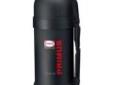 "
Primus P-732782 Food VacBottle Stainless Steel 41 oz
Primus C&H Food Vacuum Bottle Double walled vacuum bottle in powder coated stainless steel with large opening to easily access bottle contents. The cover doubles as a mug. Good insulating qualities