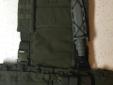 Never used Tactical Chest Rig and KaBar knife attached to it.
Both items are in OD-Green and the vest is XL TO 3XL so it's also wearable for the beefy and fatty operators out there.
Also comes with a Condor three-magazine pouch which I also installed on