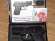 Have for sale this Kel Tec 9mm pistol model PF9. I purchased the pistol new. The gun has been 100% reliable with all types of factory ammunition: Winchester, Federal, Remington, Blazer, and Hornady. I never had a single issue with this gun.
The pistol has