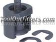 "
OTC 7588A OTC7588A Ford 4WD Caster/Camber Sleeve Puller
Features and Benefits:
Rusted or seized bushings are no match for this puller
It easily pulls most aftermarket and OEM bushings on Ford 4WD vehicles
It's the only tool that works on any angle OEM