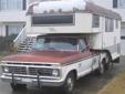 Selling a F250 1973 Ford Camper Special with a Dodgen Tag Axel Camper. A classic vehicle that runs great. Dodgen 1972 Tag Axle Camper (Very Rare)Â exterior is in decent shape and most things work. It even has a bathroom, shower, water tank and septic tank.