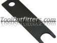 "
OTC 7646A OTC7646A Ford Clutch Coupling Tool
Features and Benefits:
Disconnects the hydraulic clutch line from the clutch slave cylinder on the following vehicles with manual transmissions and hydraulic clutches: 1988-newer F-series trucks, Bronco II,
