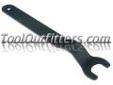 "
OTC 6068 OTC6068 Ford Diesel Fan Clutch Wrench
Designed for use with OTC No. 7205E1 holding tool to remove fan clutch assembly.
Has the same size opening as the OTC No. 7205E2 wrench, but has a special bend in the handle to provide clearance for