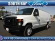 South Bay Ford
5100 w. Rosecrans Ave., Hawthorne, California 90250 -- 888-411-8674
2008 Ford E-350 Super Duty Commercial Pre-Owned
888-411-8674
Price: $26,988
Click Here to View All Photos (17)
Description:
Â 
This One Owner 2008 Ford E-350 EXT Cargo Van