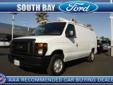 South Bay Ford
5100 w. Rosecrans Ave., Hawthorne, California 90250 -- 888-411-8674
2008 Ford E-150 Commercial Pre-Owned
888-411-8674
Price: $15,988
Click Here to View All Photos (4)
Description:
Â 
This 2008 Ford Econoline E-150 Cargo Van is in Great