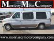 1998 Ford Econoline E-150 $3,999
Morrissey Motor Company
2500 N Main ST.
Madison, NE 68748
(402)477-0777
Retail Price: Call for price
OUR PRICE: $3,999
Stock: N5208B
VIN: 1FDRE14L1WHA69837
Body Style: Van
Mileage: 112,921
Engine: V-8 5.4L
Transmission: