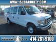 Subaru City
4640 South 27th Street, Milwaukee , Wisconsin 53005 -- 877-892-0664
2010 Ford Econoline Wagon E-350 SD XLT Pre-Owned
877-892-0664
Price: Call for Price
Call For a free Car Fax report
Click Here to View All Photos (22)
Call For a free Car Fax
