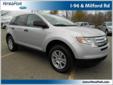 Hines Park Ford
888-713-1407
2009 Ford Edge 4dr SE FWD Pre-Owned
Condition
Used
Exterior Color
Brilliant Silver Metallic
Mileage
32895
Year
2009
Engine
3.5L
Special Price
$18,265
Trim
4dr SE FWD
Transmission
Automatic
Make
Ford
VIN
2FMDK36C79BA65790