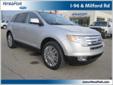 Hines Park Ford
888-713-1407
2009 Ford Edge 4dr Limited FWD Pre-Owned
Condition
Used
Stock No
10818A
Engine
3.5L
Transmission
Automatic
Interior Color
Charcoal black
Year
2009
Body type
4dr Car
Exterior Color
Brilliant Silver Metallic
Mileage
29817